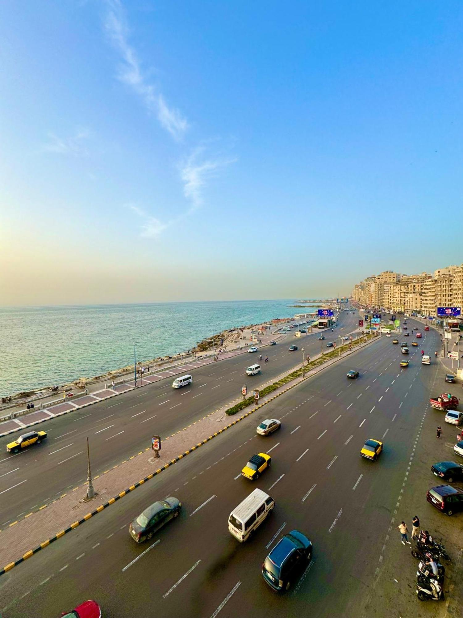 Hyat Waterfalls Alexandria Exterior photo