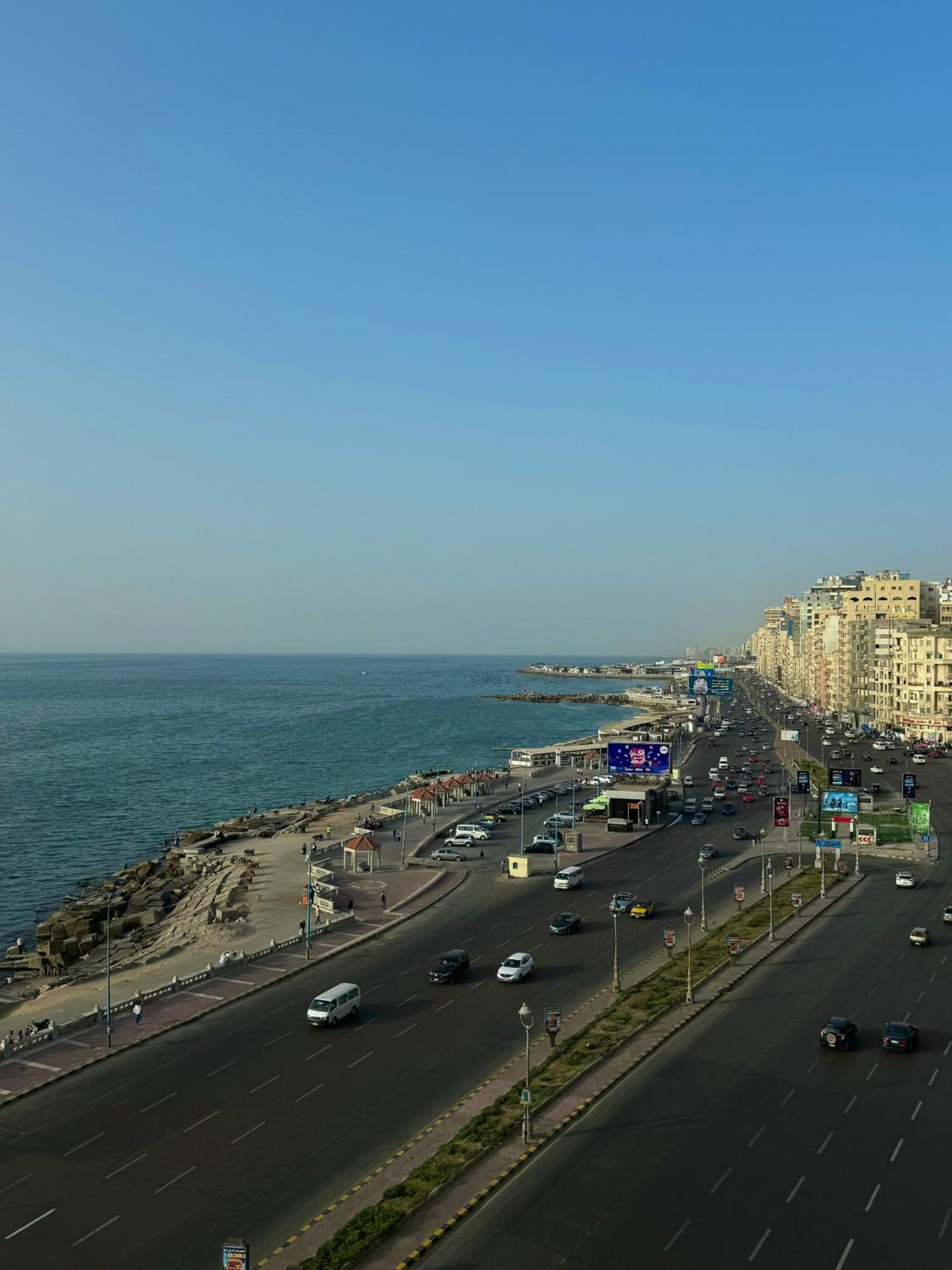 Hyat Waterfalls Alexandria Exterior photo
